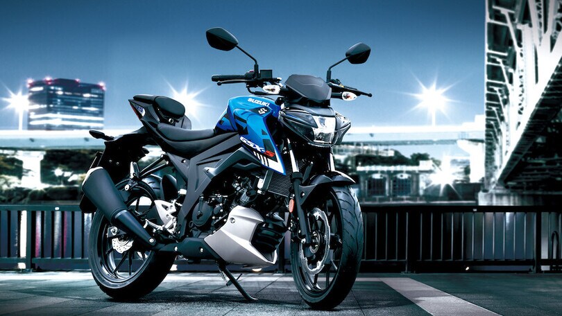 Suzuki GSX-S125, la naked si rinnova: motore Euro 5 e nuovi colori