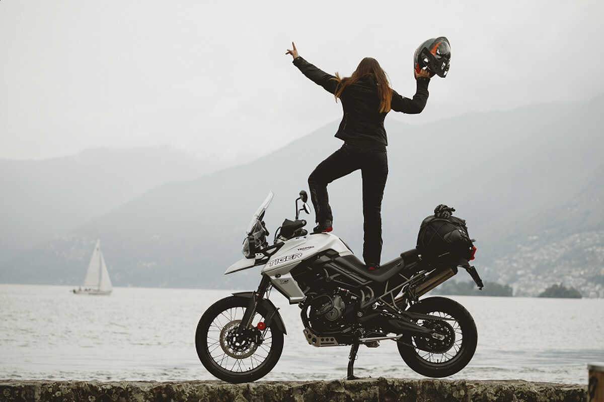 Festa dell'8 marzo: auguri a tutte le motocicliste