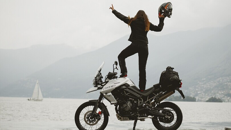 Festa dell'8 marzo: auguri a tutte le motocicliste