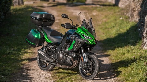Test Kawasaki Versys 1000 SE Grand Tourer: la gallery