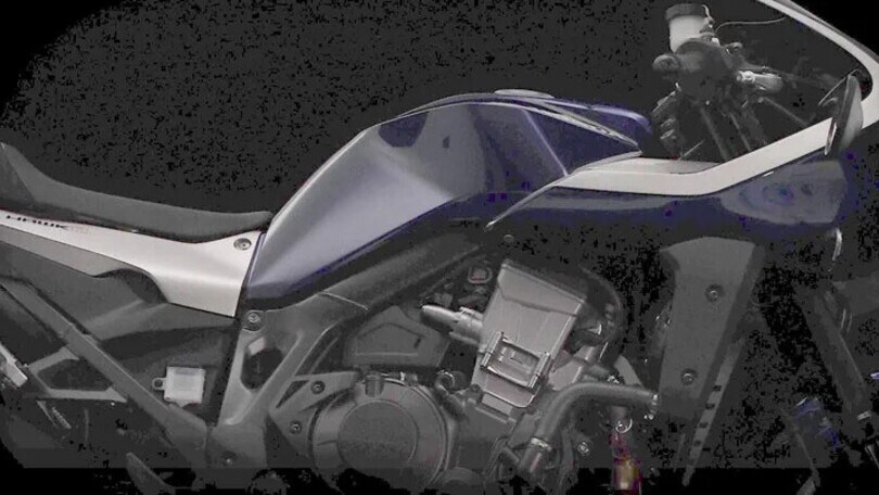 Honda Hawk, nuove foto della prossima café racer