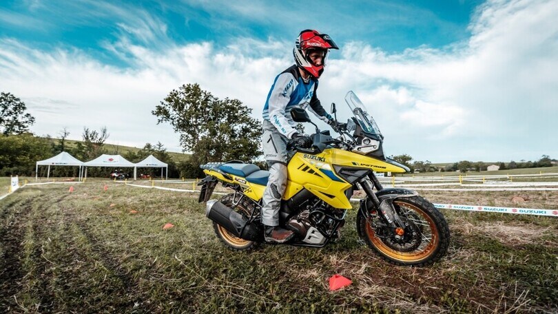 Suzuki V-Strom Academy 5° edizione: iscrizioni aperte