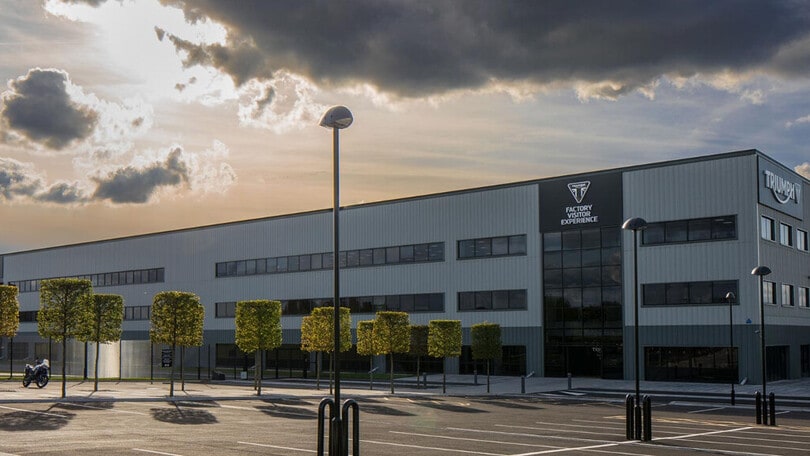 Triumph, gli stabilimenti asiatici non bastano: riparte la produzione in Inghilterra