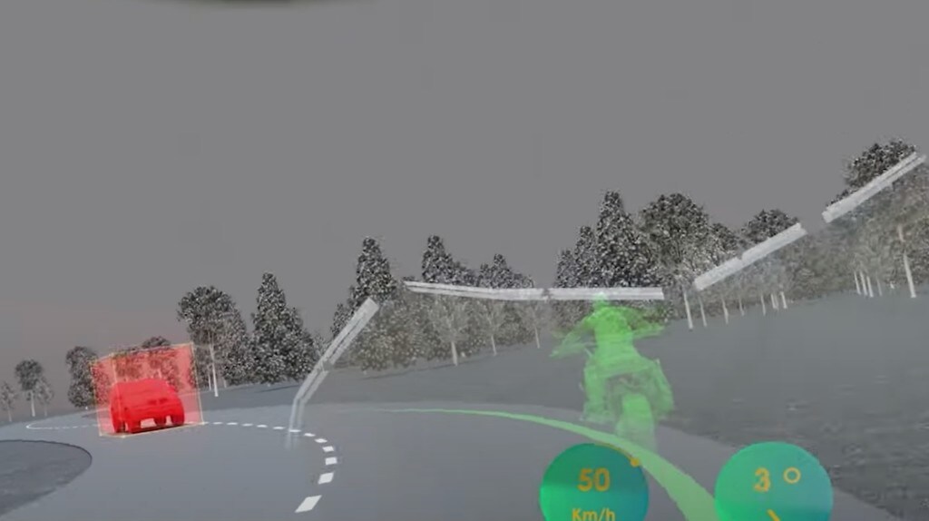 Sicurezza in moto: arriva il casco intelligente che suggerisce come guidare