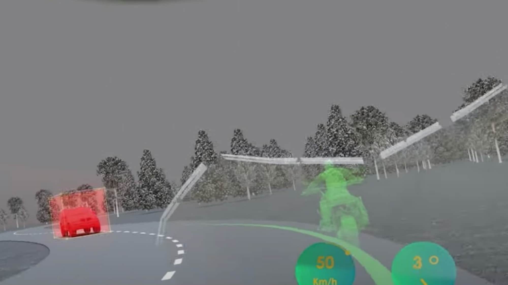 Sicurezza in moto: arriva il casco intelligente che suggerisce come guidare