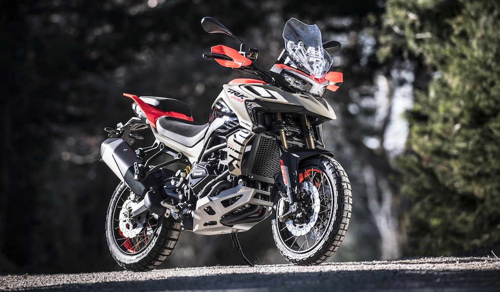 Benelli, l'obiettivo è salire di cilindrata: "Ora TRK 800 ma lavoriamo ad altri progetti"