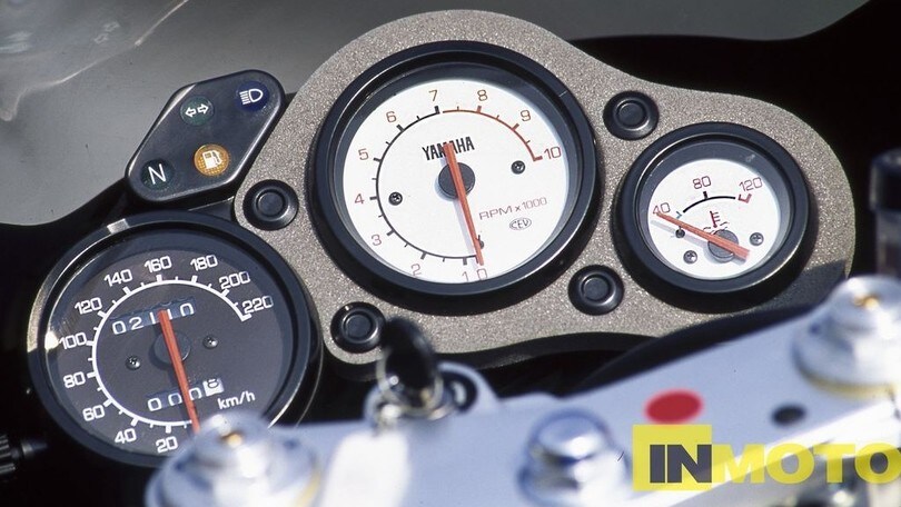 Yamaha SZR 660 - LE FOTO