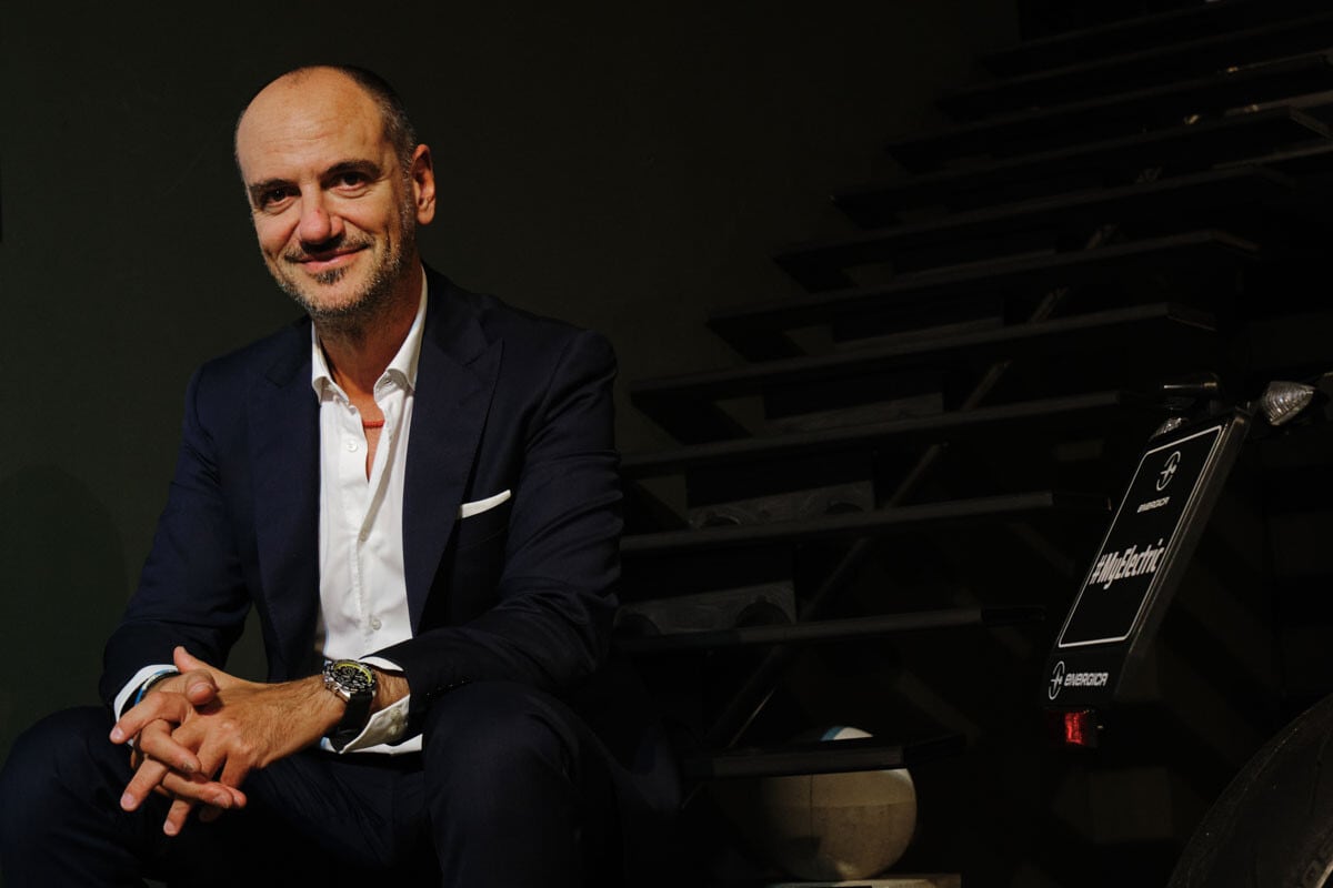 "Ora possiamo rischiare", due chiacchiere con Giacomo Leone di Energica