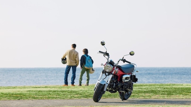 Honda ST125 Dax 2023