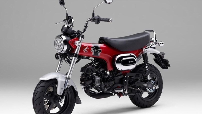 Honda ST125 Dax, nel 2023 il ritorno della mini scrambler