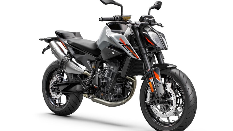KTM 790 Duke - foto