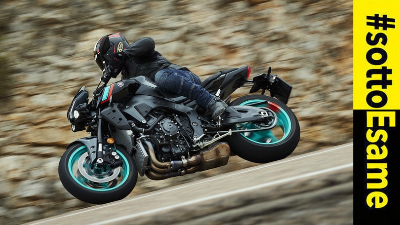 Test Yamaha MT-10 2022: i voti del #SottoEsame