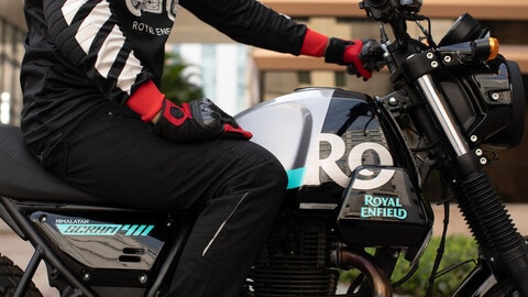 Royal Enfield 411 Scram - le foto