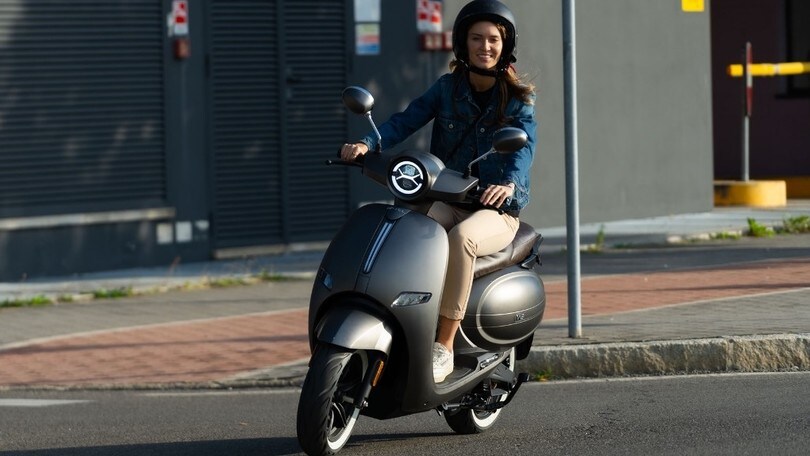 Wayel W3, scooter elettrico dal sapore vintage