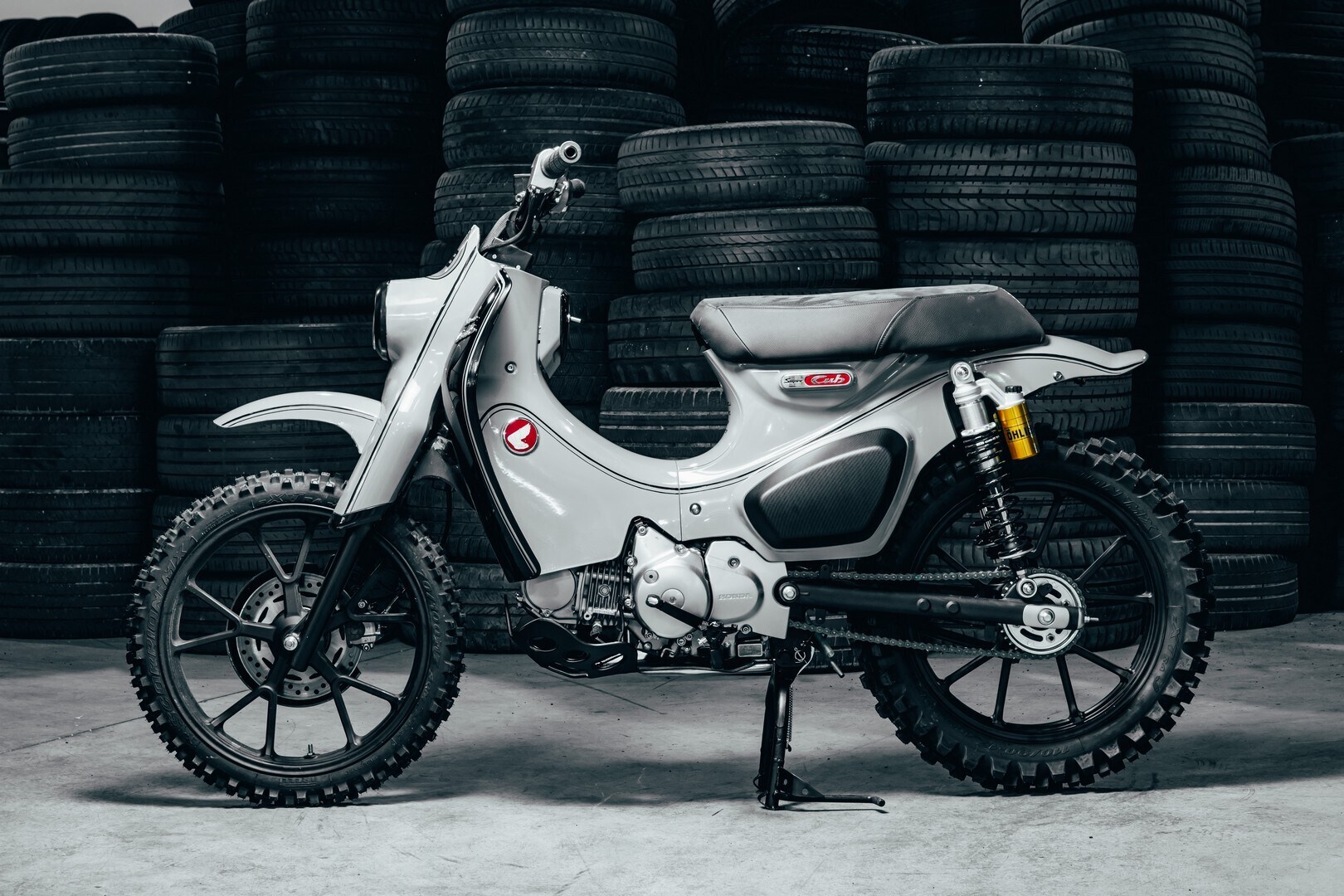 Honda Super Cub by Motocicli Audaci: l'off che non c'era