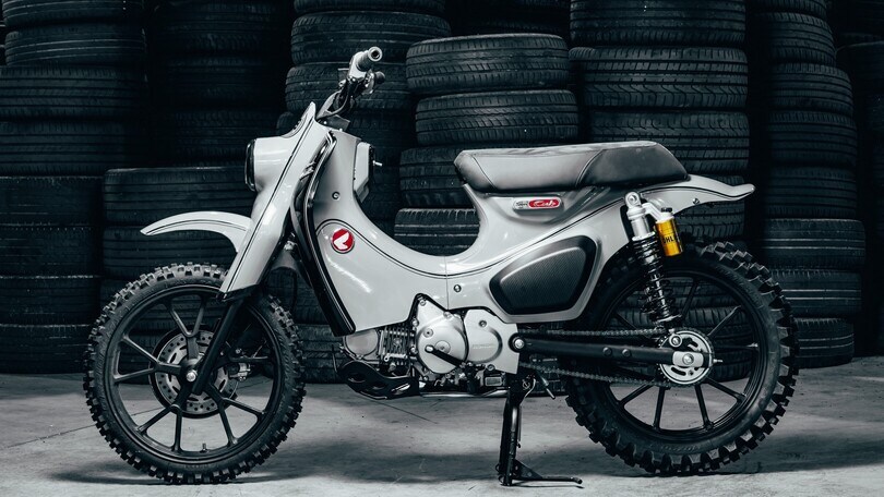 Honda Super Cub by Motocicli Audaci: l'off che non c'era
