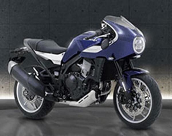 Honda Hawk, dal Giappone un anticipo della nuova café racer