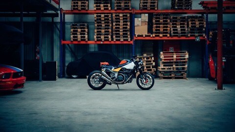 Indian FTR 1200 AMA by Workhorse Speed Shop