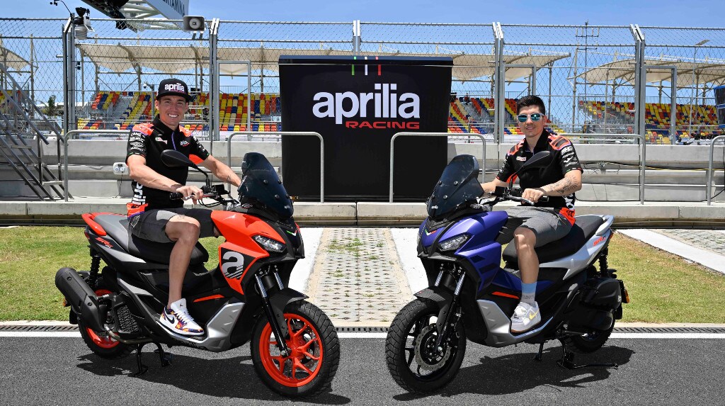 Gruppo Piaggio in Indonesia: tra MotoGP, SR GT e una nuova mega fabbrica