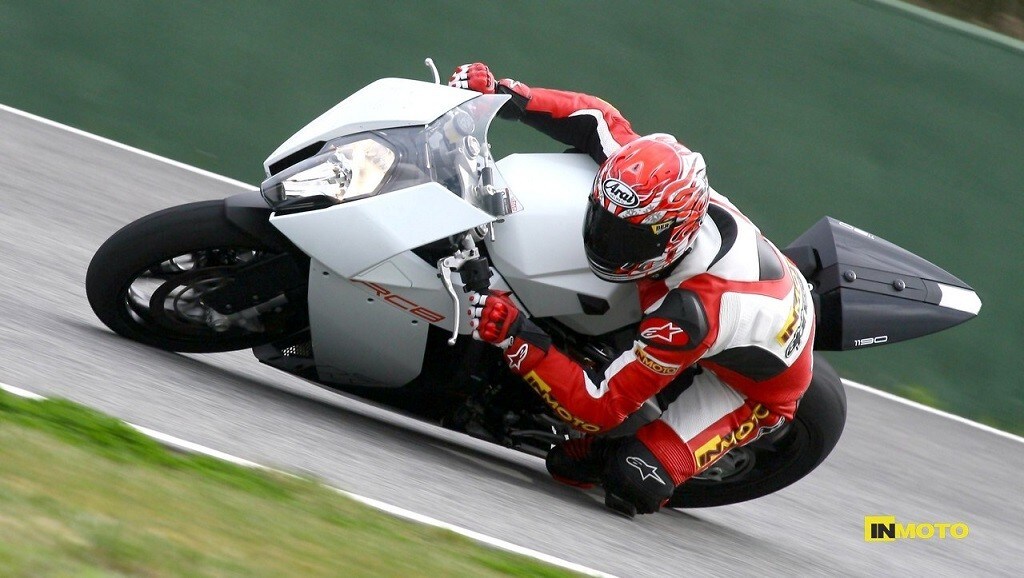 Rewind, KTM 1190 RC8: arma da taglio