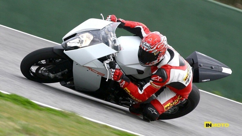 Rewind, KTM 1190 RC8: arma da taglio