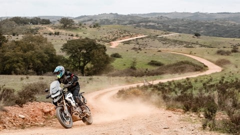 Triumph Tiger 1200, LE FOTO DELLA PROVA
