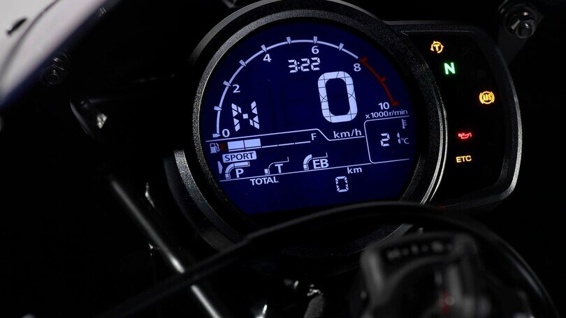 Honda Hawk11 - le foto della nuova cafè racer