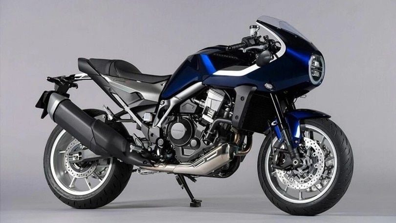 Honda Hawk 11 finalmente svelata la cafè racer con motore 1100
