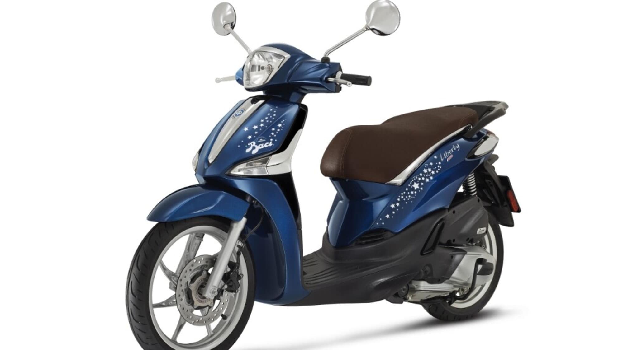 Piaggio Liberty, versione speciale per i 100 anni di Baci Perugina