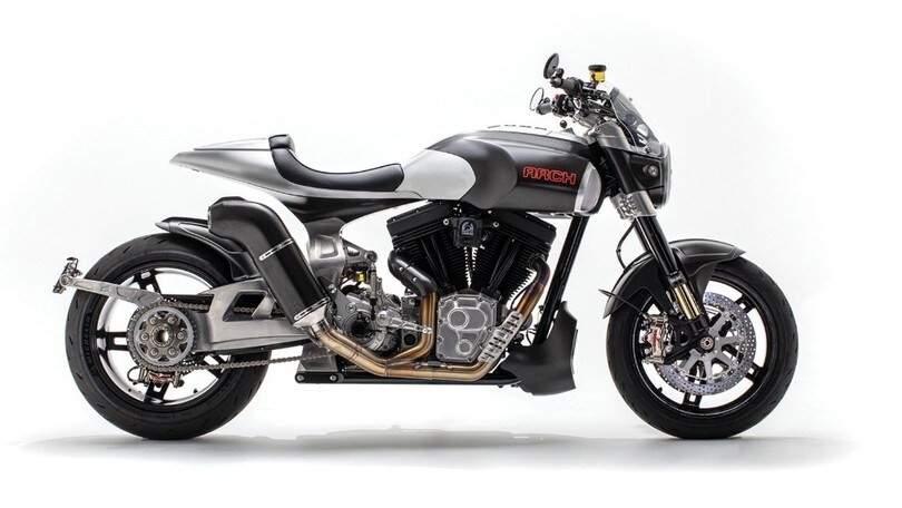 Arch Motorcycle 1S pronta per la produzione la moto di Keanu Reeves
