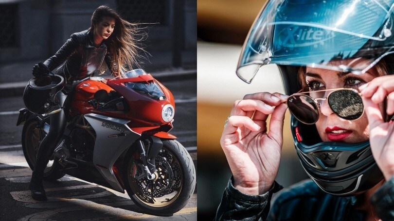 Lorena Bega, influencer con la passione per le moto: le FOTO