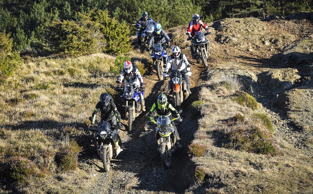 Comparativa Crossover Adventure 2022, seconda parte: il test in Off-Road