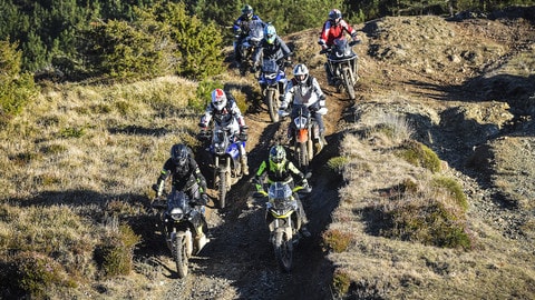 Comparativa Crossover Adventure 2022, seconda parte: il test in Off-Road