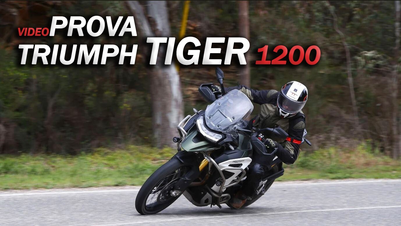 Prova Triumph Tiger 1200: attacco frontale VIDEO