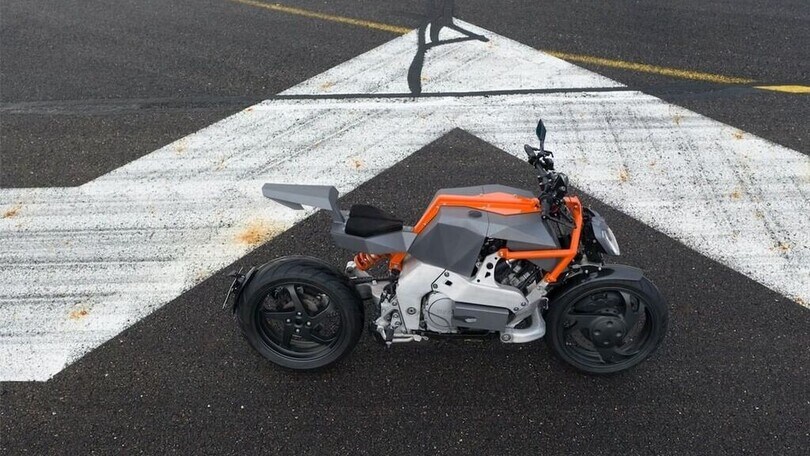 NH78, la special di Rodney Serra con doppio monobraccio