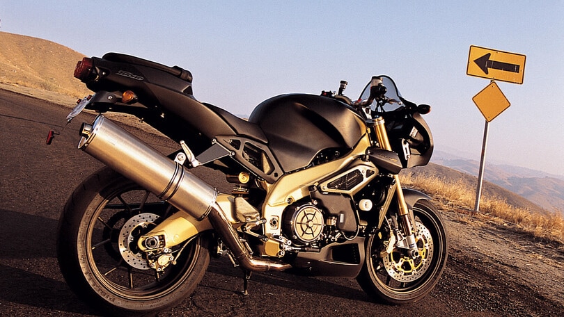 20 anni dell'Aprilia Tuono (parte 1): la prima ignorantissima serie