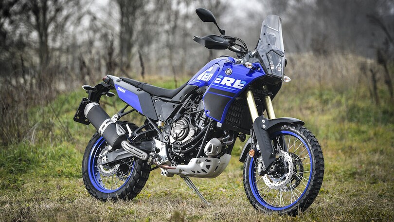 Comparativa Crossover Adventure 21": Yamaha Ténéré 700