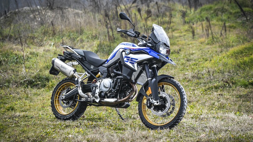 Comparativa Crossover Adventure 21": BMW F850 GS