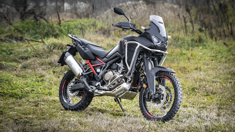 Comparativa Crossover Adventure 21": Honda CRF1100 Africa Twin