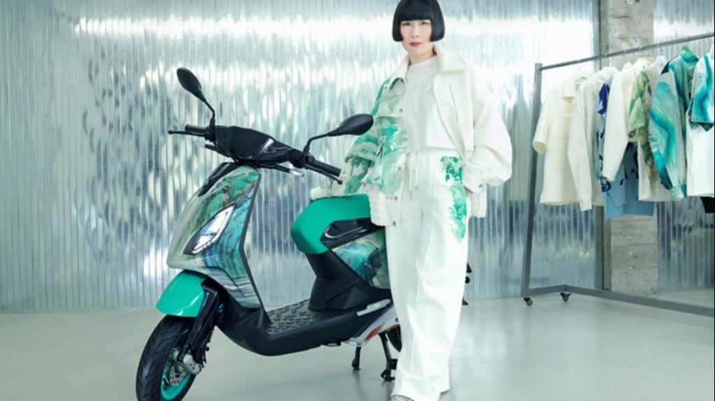 Piaggio 1, versione speciale dell’e-scooter firmata Feng Chen Wang