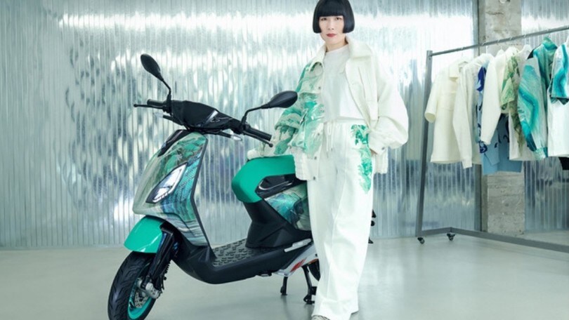 Piaggio 1, versione speciale dell’e-scooter firmata Feng Chen Wang