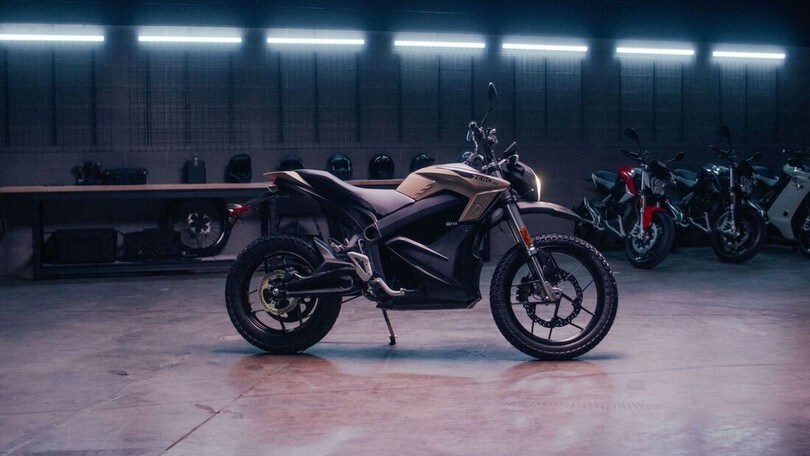 Zero Motorcycles, la gamma 2022 sfila a E-Tech Europe