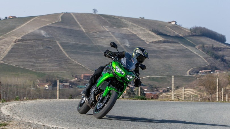 Kawasaki Versys 650 2022, LE FOTO DELLA PROVA