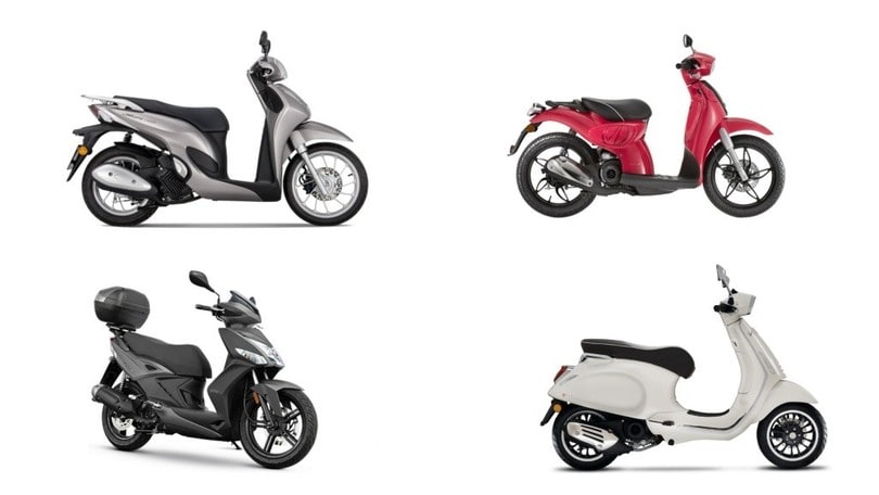 Moto e scooter più rubati: la classifica 2021