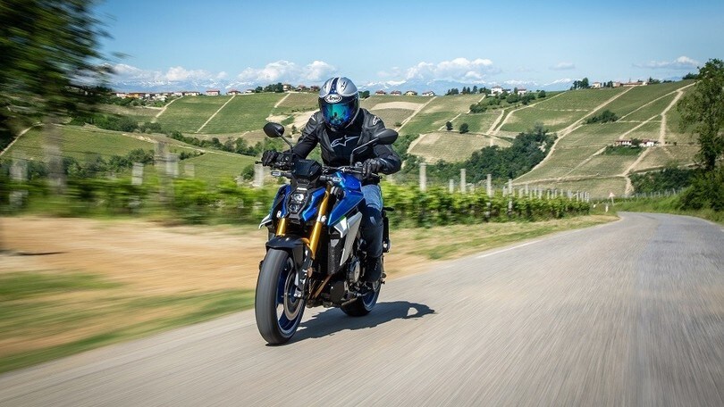 Suzuki GSX-S, esplorando la Toscana in sella alla roadster GSX-S