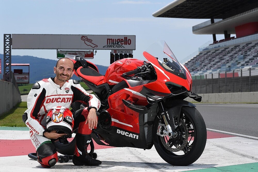 Ducati, Claudio Domenicali: "Il V4? Lo vedremo presto su altre moto"