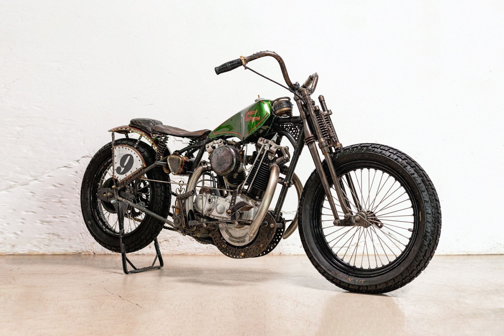 Special "Il Fauno" di PDF Motociclette: roba per pochi