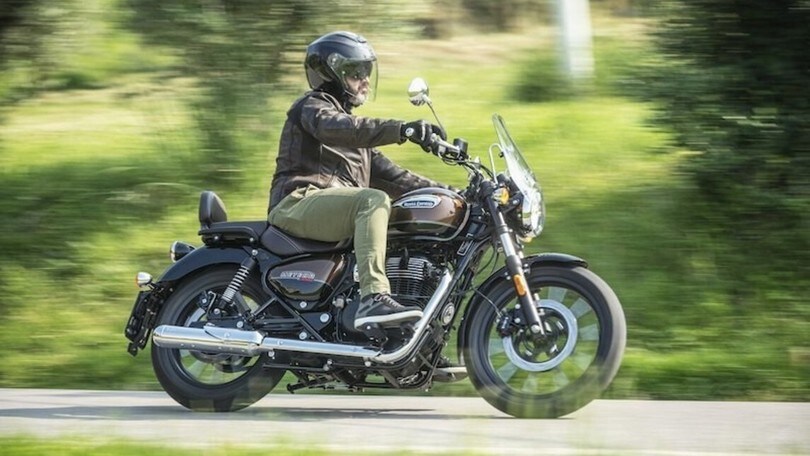 Royal Enfield Meteor 350: outsider che piace