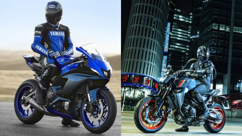 Yamaha, R7 e MT-09 trionfano ai Red Dot Awards 2022