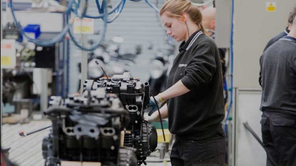 Triumph, due nuovi piani per l'impianto di Hinckley e 100 assunzioni
